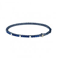 Bracciale Maserati Uomo TENNIS in Acciaio Zircone JM425AVC10 - JM425AVC10